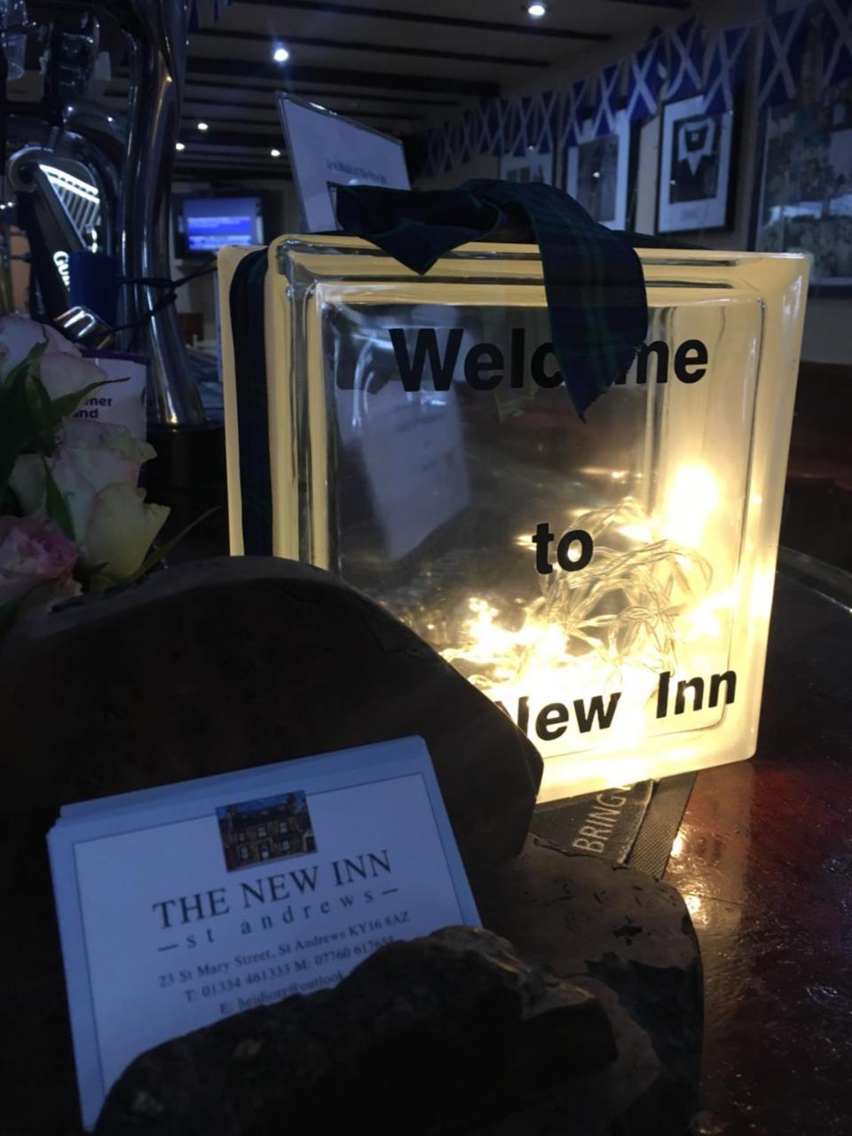 The New Inn Сейнт Андрюс Екстериор снимка